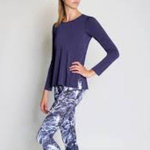 🍃Vie Active Women's Debra Long Sleeve Top S